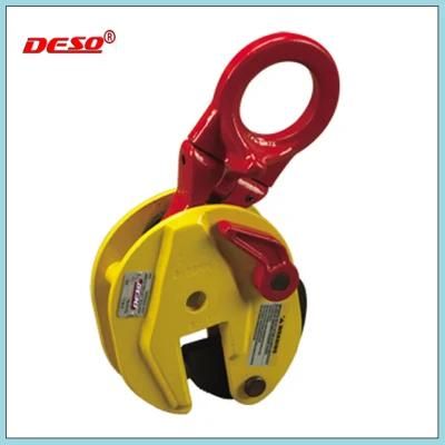 Lifting Equipment Hardware Vertical Steel Plate Clamp with 16 Ton Capacity