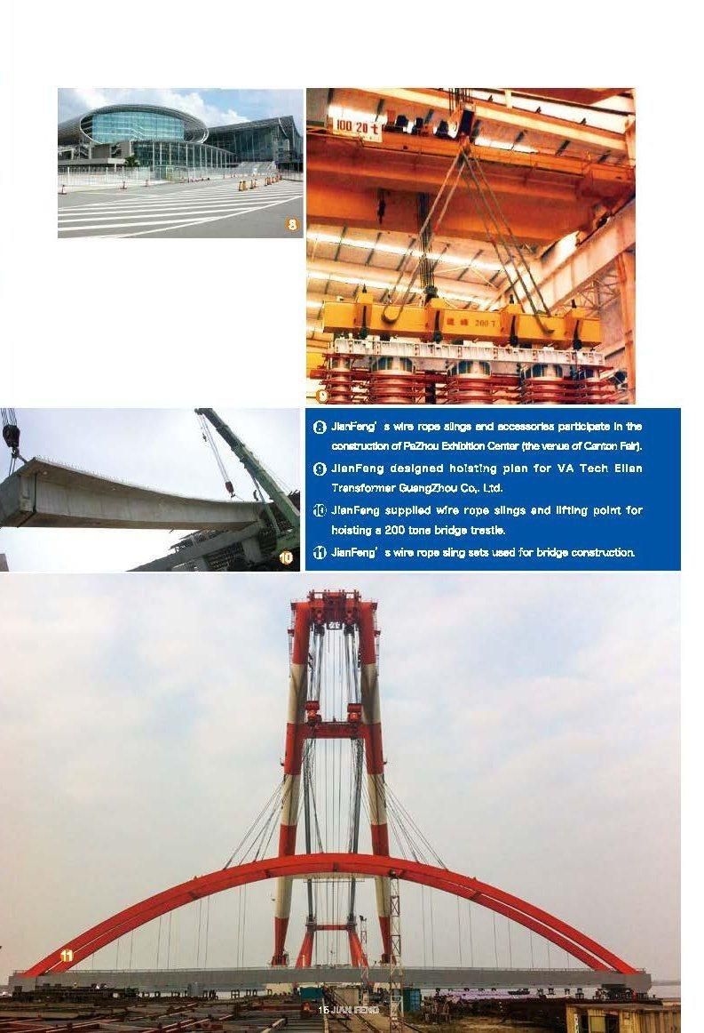 JF Brand G2130 Shackle Wll From 0.5t~250t Standard ISO2415-1004 OEM ODM Manufacturer