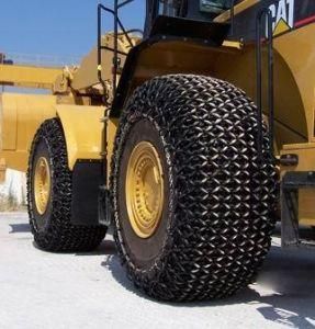 Tyre Protection Chains for Komatsu Wa 600