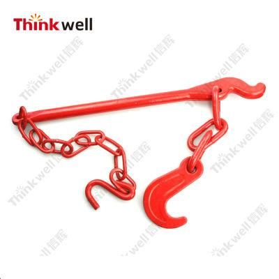 Forged Steel Chain Tensioner Binder Lashing Lever with C Hook