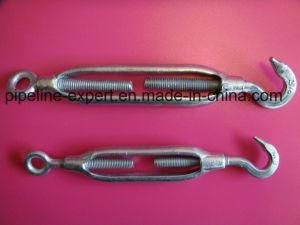 Galvanized Drop Forged Us Type Turnbuckle with Hook and Eye