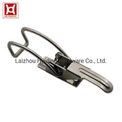 Zinc Plated Long Catches Box Fasteners Toggle Latch