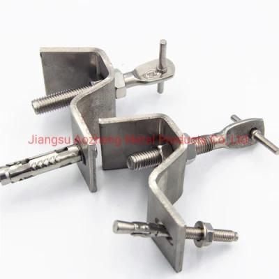 Factory Direct Sales Stainless Steel Z Bracket on Building Made in China
