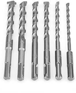 8 Pcs Masonry Drill Set