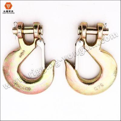 5/16&quot;3/8&quot; 1/2&quot; 5/8&quot; G70 Clevis Slip Hook with Hook Latch