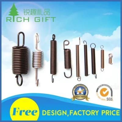 Stainless Steel Tension Spring with Double Hooks Suppliers