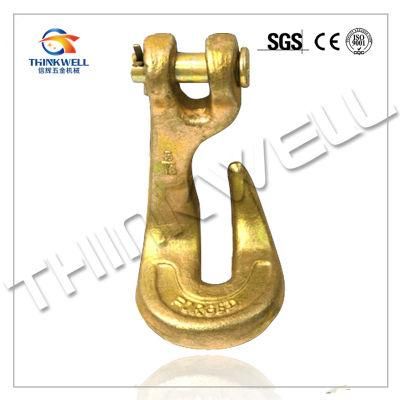 G70 Forged Steel Clevis Bend Grab Hook Clasp Hook