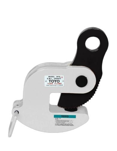 Toyo Horizontal Clamp Turn Clamp Lifting Clamp Dfq Model