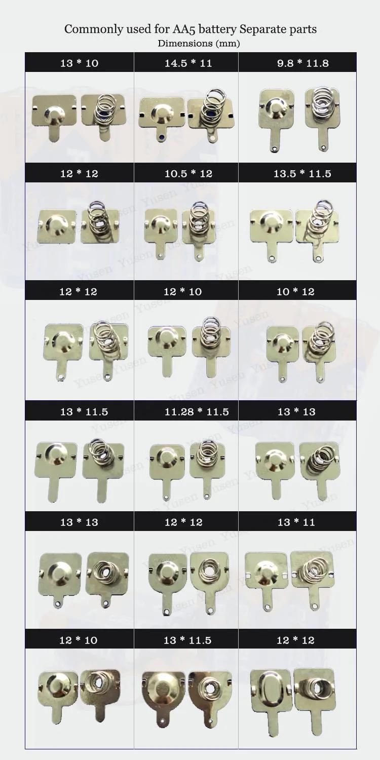 AA5#Hot Selling Battery Spring with Good Price Separate Parts