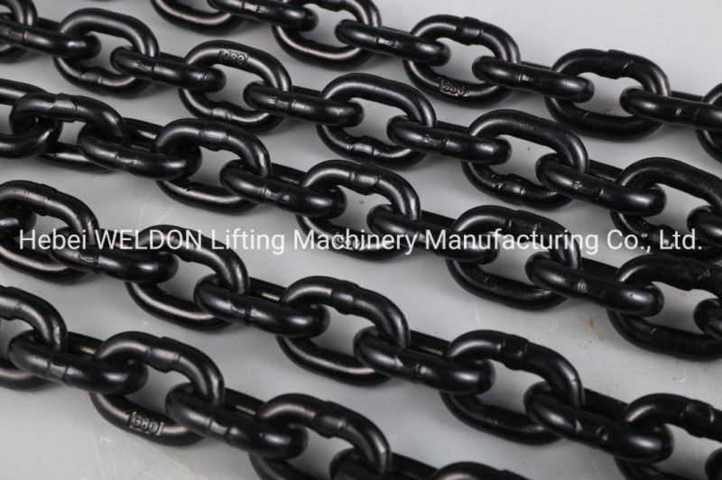 High Temperature Quenching 20mn G80 Iron Chains for Chain Block Electric Hoist