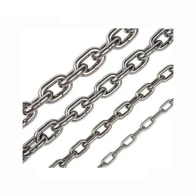 Ordinary Mild Steel Zinc Plated DIN766 Short Chain
