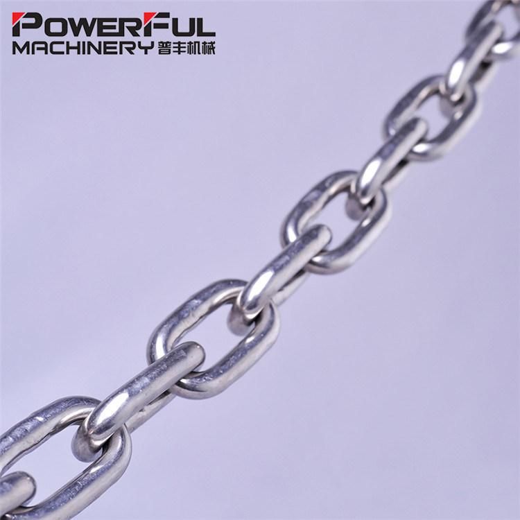 Stainless Steel 304/316 Link Chain for Marine Yacht