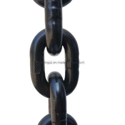 Rigging G80 Alloy Steel Welded Galvanized Chain