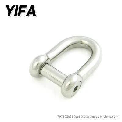 Stainless Steel Oval Sink Pin Dee Shackle