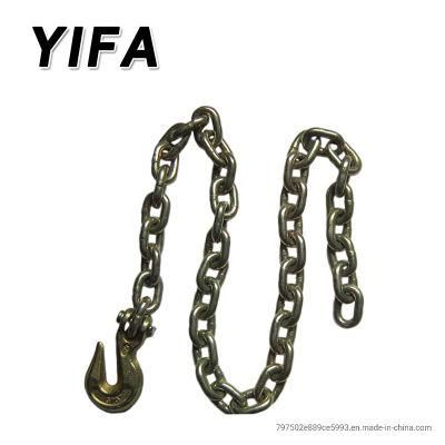 Lifting Tools Chain with Eye Grab Hooks on Both End