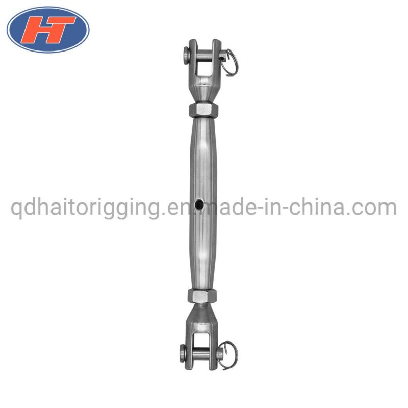 Stainless Steel Rigging Screw Turnbuckle with Jaw&Jaw