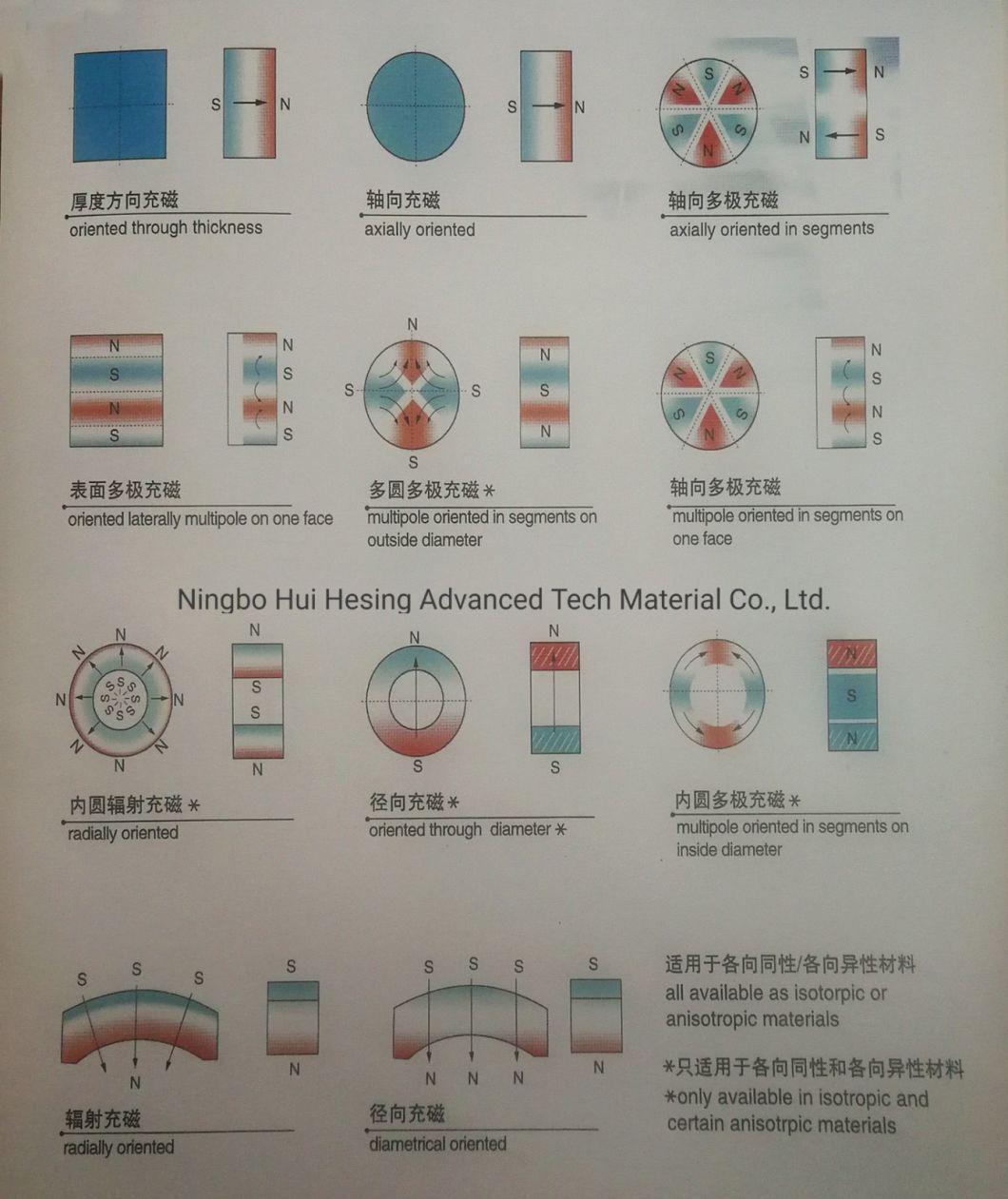Colorful Painted Neodymium Hook Magnet with M4 Hook