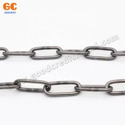 DIN763 DIN 766 DIN 7685A Galvanized Short Link Chain