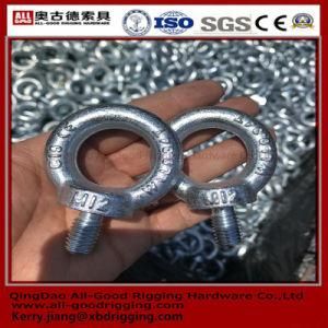 Zinc Plated M5 Drop Forged DIN580 C15e Eye Bolt Fastener