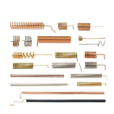 Heavy Duty Coil Helical Compression Copper Bronze Antenna Springs