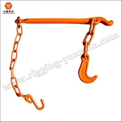Tension Lever Lashing Chain and Clevis Hook and S Hook