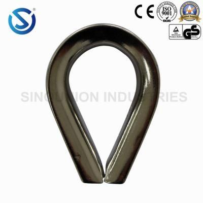 Stainless Steel G414 Heavy Duty Wire Rope Thimble AISI304 AISI316