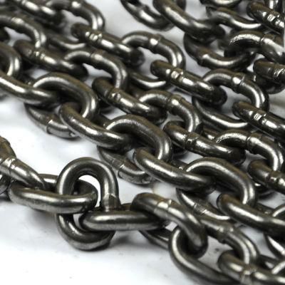 Auto Welding G80 Alloy Steel 10mm Black Finished Chain in Stock!