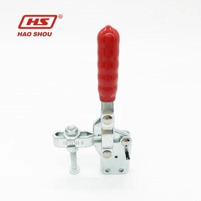 HS-11501-B Hand Tool Vertical Handle Quick Release Clamp with U-Bar Straight Base