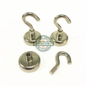 D42mm Neodymium Magnet Hook