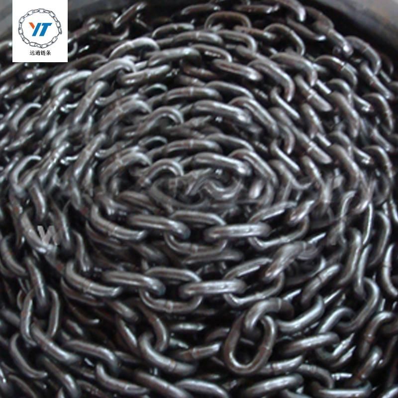 DIN5685 A/C Electric Galvanized Steel Link Chain