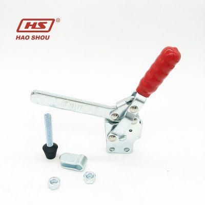 Haoshou HS-12147 Replace 207-Lb Long Salid Bar Straight Base 500lb Manual Vertical Clamp