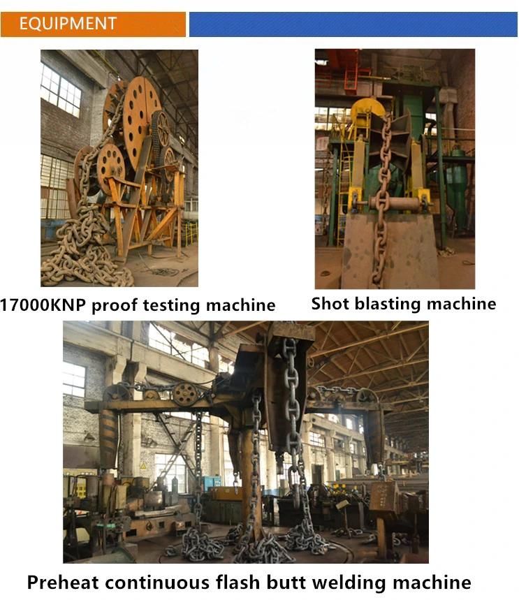 Iacs Certificate Studless Anchor Chain Cable for Marine