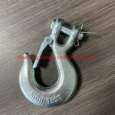 High Quality Clevis Hook with Latch, Clevis Slip Hook