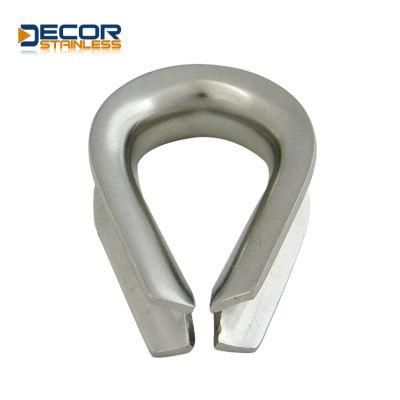 Stainless Steel G411 Wire Rope Thimble