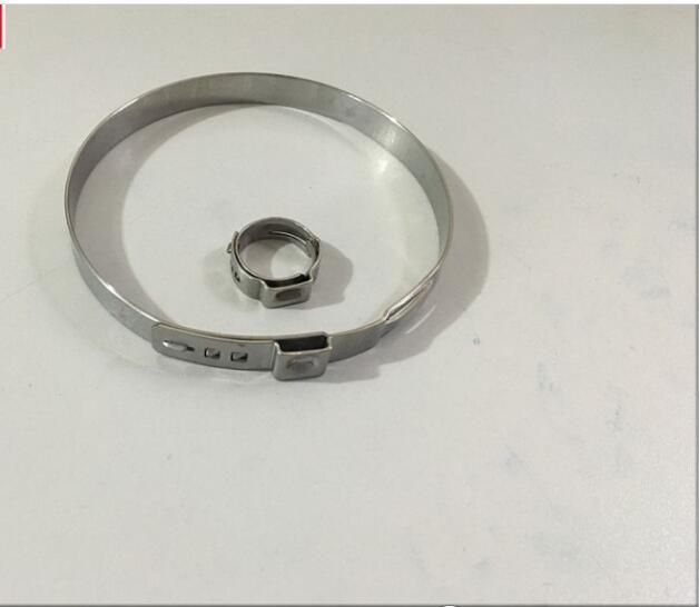 China Factory High Quality Single Ear Hose Clamp