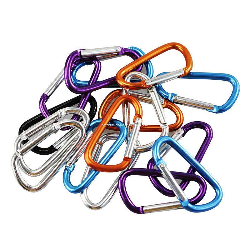 Safety Buckle Keychain Climbing Carabiner Camping Hiking Hook