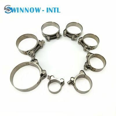 Manufacturer Price Galvanized Steel Heavy Duty Hose Clamps