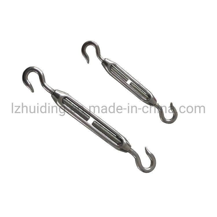 Forged Wire Rope Turnbuckle with Eye and Hook and Jaw