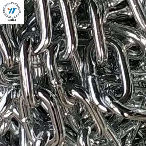 China Manufacturer Customized Galvanized Link Chain