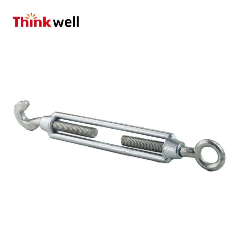 DIN 1480 Swivel Decorative Turnbuckle Wrought Iron Spring Turnbuckle