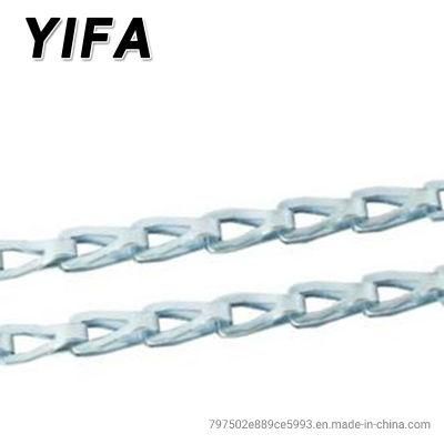 China Factory Galvanized Brass Non-Welded Sash Chain