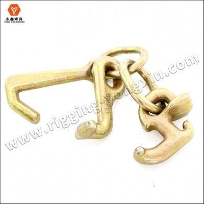 Wholesale G70 Tow Chain with Rtj Hook Cluster and Accessories