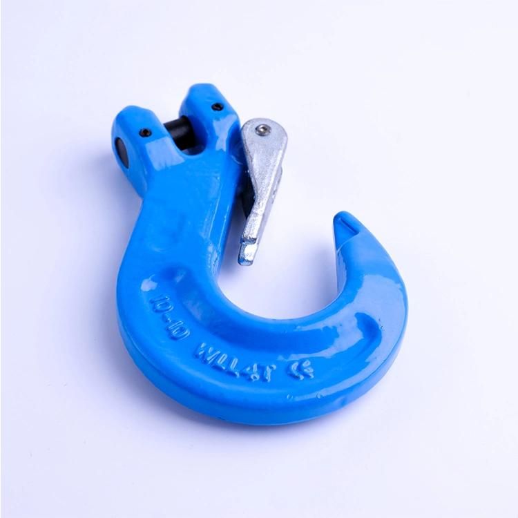 G80 Drop Forged Clevis Sling Hook with Latch