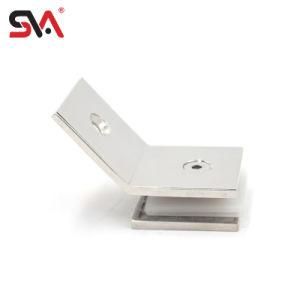 Sva-018 Hot Sale Stainless Steel Shower Door 135 Degree Attaching Clamp