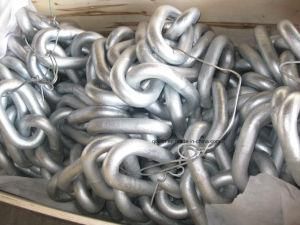 Galvanized Stud Link Anchor Chain U2 U3