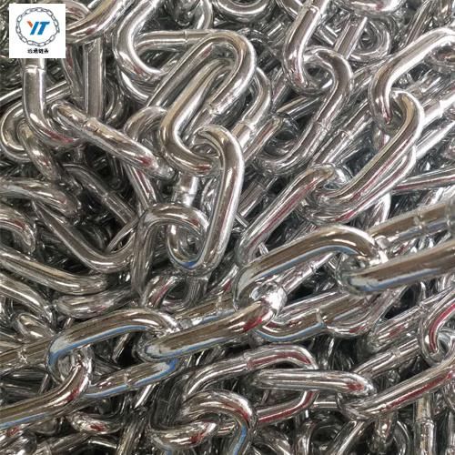 Electric Galvanized/Hot Dipped Galvanized Welded Link Chain Made in China
