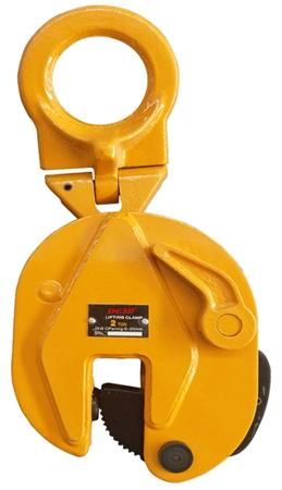 Deso Lifting CD Type Vertical Alloy Steel Plate Clamp