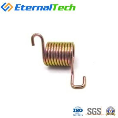 Wholesale Spring Steel Metal Color Zinc Plated Coil Spiral Torsion Spring