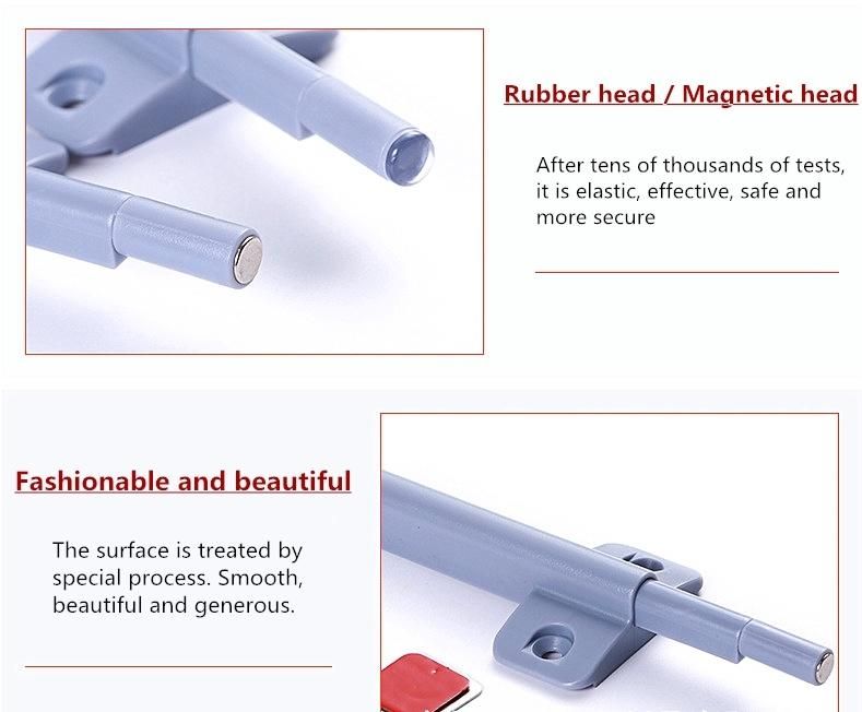 Cabinet Cupboard Door Rebound Device Push to Open System