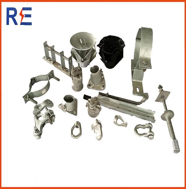 ANSI Standard Double Span Angel Brace for Over Head Line